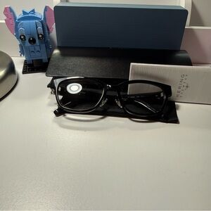 Brand New Saint Laurent SL M33/J designer Frames with nose pads